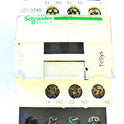 CONTACTOR, 4 POLE, 40 AMP,220 VAC COIL TELEMECANIQUE # LC1DT40
