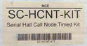KIT, SERIAL HALL CALL NODE, TIMED MCE # SC-HCNT-KIT