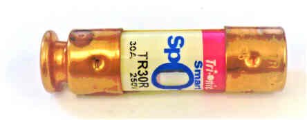 FUSE, TIME DELAY, 20 AMP, 250V FERRAZ SHAWMUT # TR30R