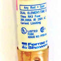 FUSE, TIME DELAY, 20 AMP, 250V FERRAZ SHAWMUT # TR30R