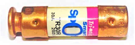FUSE, TIME DELAY, 20 AMP, 250V FERRAZ SHAWMUT # TR30R