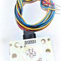 BOARD, CIRCUIT, PUSHBUTTON, WHITE LED MONITOR # L.16041