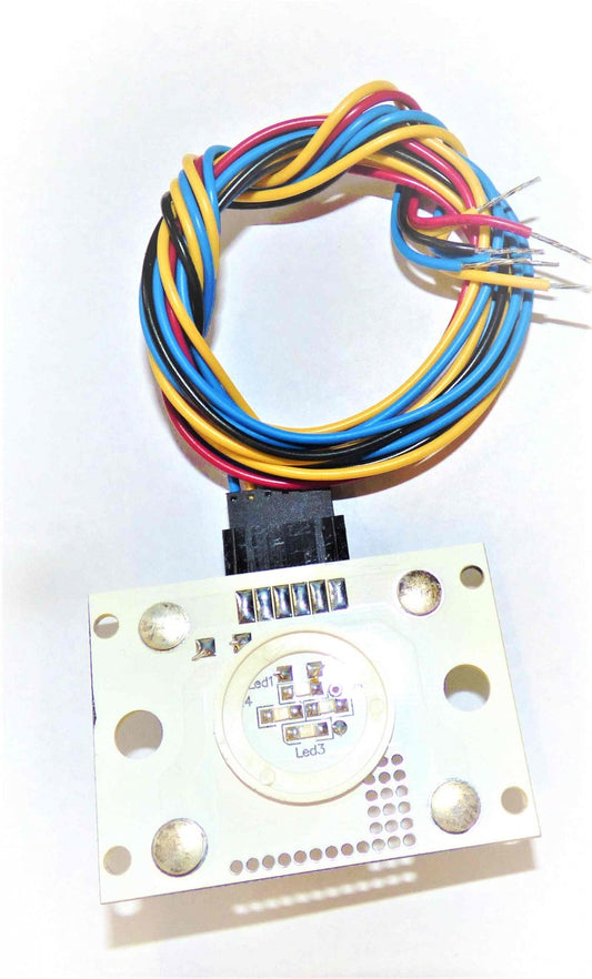 BOARD, CIRCUIT, PUSHBUTTON, WHITE LED MONITOR # L.16041