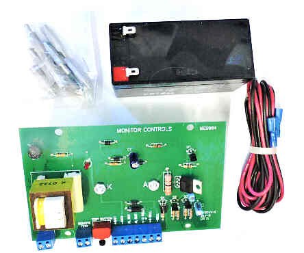 KIT, EMERGENCY LIGHT, COMPLETE AS SHOWN MONITOR PC # MES5964