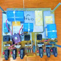 BOARD, CIRCUIT, POWER SUPPLY, THAMES VALLEY# 17001/PS