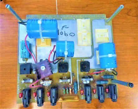 BOARD, CIRCUIT, POWER SUPPLY, THAMES VALLEY# 17001/PS