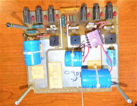 BOARD, CIRCUIT, POWER SUPPLY, THAMES VALLEY# 17001/PS