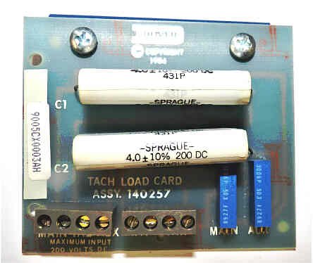 BOARD, CIRCUIT,  TACH LOAD DOVER #'s 9740259  140257