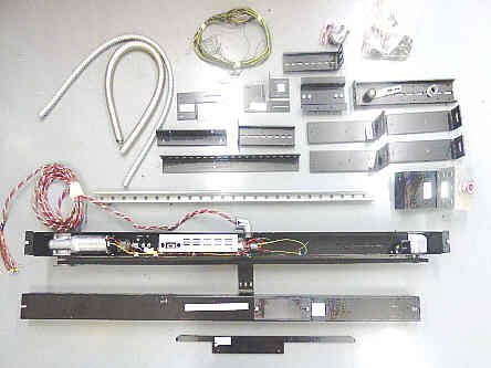 OPERATOR, DOOR TYPE AT400  COMPLETE AS SHOWN, OTIS # ACA24350BW48