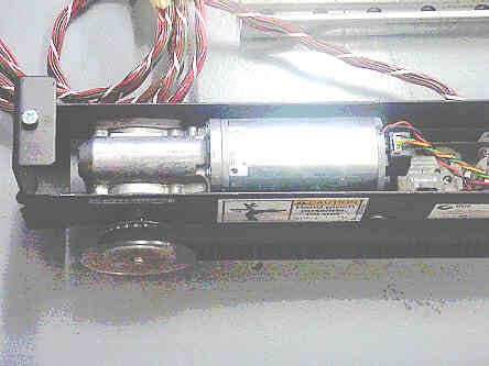 OPERATOR, DOOR TYPE AT400  COMPLETE AS SHOWN, OTIS # ACA24350BW48