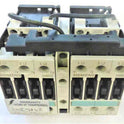 CONTACTOR, REVERSING, 3 POLE, 12 AMP, SIEMENS # 3RA1324-8XB30-1AK6