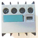 CONTACT, AUXILIARY, 2 N.O./ 2 N.C CONTACT FRONT MOUNT SIEMENS # 3RH1911-1LA11
