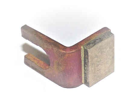 CONTACT, MG START, 3/8 X 1/2SILVER, 1/2 W,  NO BLOWOUT HAUGHTON # 20386-B