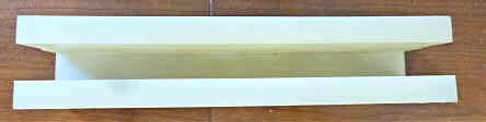 GIB, INSERT, NYLON, HI-WALL 8.5 X 1.687 X 2.375, 5/8 SLOT OTIS # VP-785150