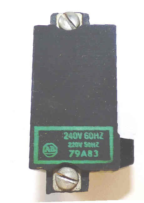 COIL, 240 VAC, 60 HZ7   ALLEN BRADLEY # 79A83