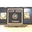 COIL, 220 VAC,  2-3 POLE SIZE 3 SERIES K ALLEN BRADLEY # 73A06