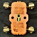 CONTACT, AUX, 10/40A OLD & 40-535 NEW STY 1NO/1NC WARD LEONARD # 5M-65