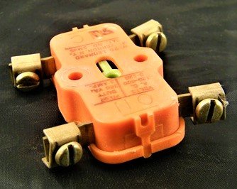 CONTACT, AUX, 10/40A OLD & 40-535 NEW STY 1NO/1NC WARD LEONARD # 5M-65