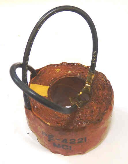 COIL, RELAY,  WATSON # PE4221 VINTAGE