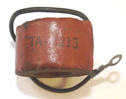 COIL, RELAY,  WATSON # TA4215