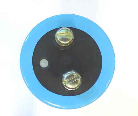 CAPACITOR, CGS TYPE, 2500 MFD @ 250V MALLORY # CGS252T250V5L
