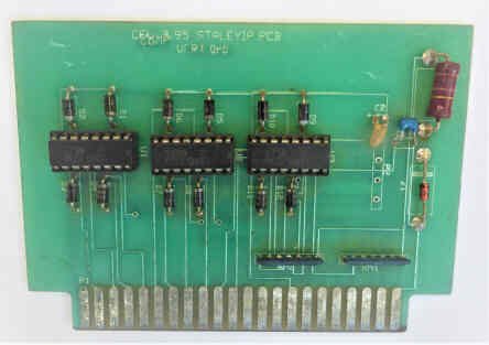 BOARD, CIRCUIT, STALEY IP BOARD , PART # CEL 3.95 VER 1.0