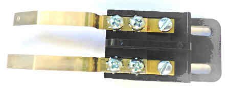 ASSEMBLY, BASE & CONTACTS, E5/E5A INTERLOCK SWITCHES WESTINGHOUSE # 865A247H01