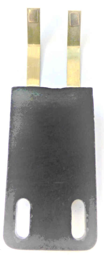 ASSEMBLY, BASE & CONTACTS, E5/E5A INTERLOCK SWITCHES WESTINGHOUSE # 865A247H01