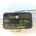 SWITCH, MICRO, MINIATURE WITH ROLLER, QKS 14 OPERATOR SCHINDLER # 5203D66H45