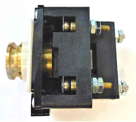 SWITCH, STOP, BRONZE, PULL TO RUN, WITH AUXILIARY CONTACT ARMOR # 10411-01