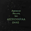 RELAY, REED, USED WITH DYNAGLIDE AMERICAN RELAY # A123G300RAA KONE # US513085