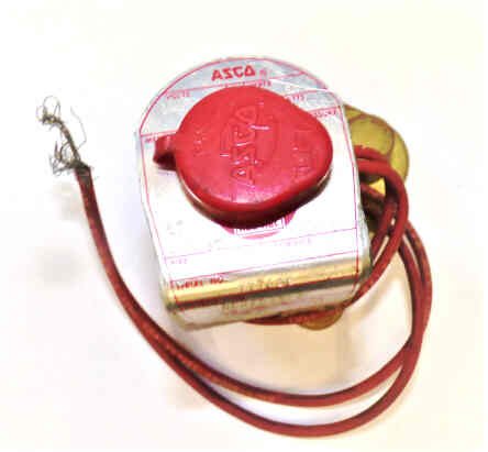 ASSEMBLY, VALVE,,ASCO RED HAT, 240 VAC COIL ASCO # UF8BX83512