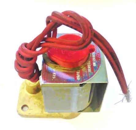 ASSEMBLY, VALVE,,ASCO RED HAT, 240 VAC COIL ASCO # UFBX83512
