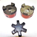 COUPLING, LOVEJOY, 1 HALF 3/4 BORE, OTHER 5/8, WITH SPIDER COURION DC-4461