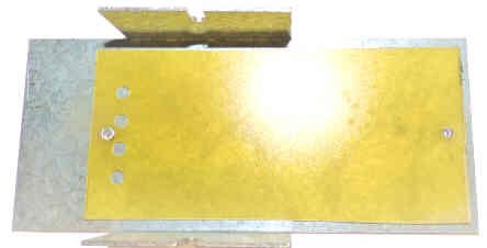 COVER, R/L HAND, WITH INSULATOR, E5A INTERLOCK WESTINGHOUSE