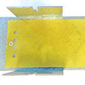 COVER, R/L HAND, WITH INSULATOR, E5A INTERLOCK WESTINGHOUSE