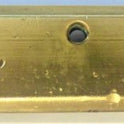 GUIDE, 'F' FREIGHT GATE, BRONZE, 8 LONG OTIS # 237AR1