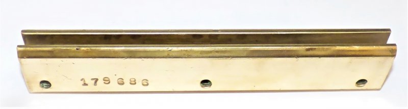 GUIDE, 'F' FREIGHT GATE, BRONZE, 8 LONG OTIS # 237AR1