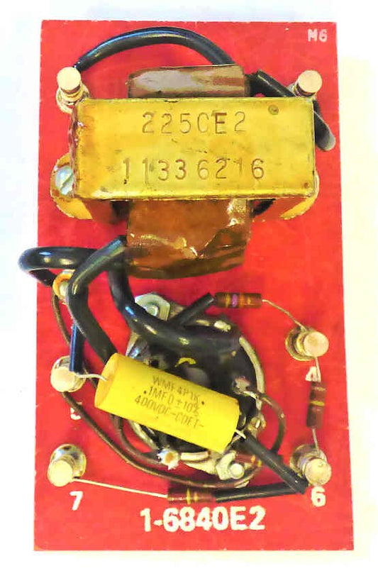 ASSEMBLY, XLS, USES 2050 TUBE, COMPLETE AS SHOWN OTIS # 1-6840E2