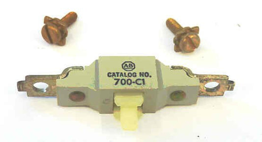 CONTACT CARTRIDGE, REAR DECK, 1 NO OR 1 NC ALLEN BRADLEY # A700 C1