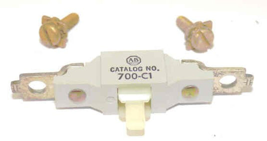 CONTACT CARTRIDGE, REAR DECK, 1 NO OR 1 NC ALLEN BRADLEY # A700 C1