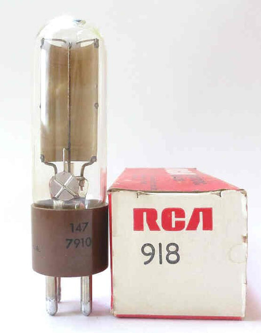 TUBE, PHOTO EYE RECEIVER, 4 PIN BASE, RCA 918 OTIS # 425J1