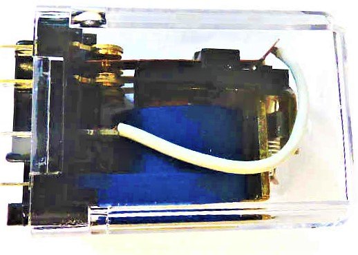 RELAY, 3PDT, 120 VAC 1850 OHM COIL, 5 AMP DELTROL # 20325-84