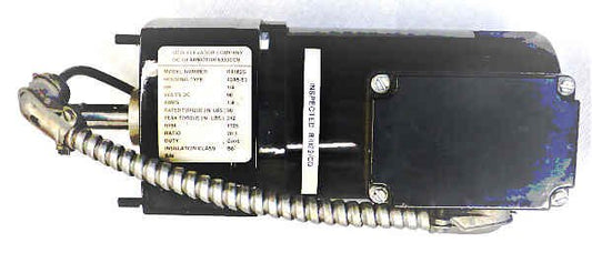 MOTOR, DC, 1/4 HP. 90 VOLTS, USED WITH 7300 OPERATOR OTIS # 6333CC8