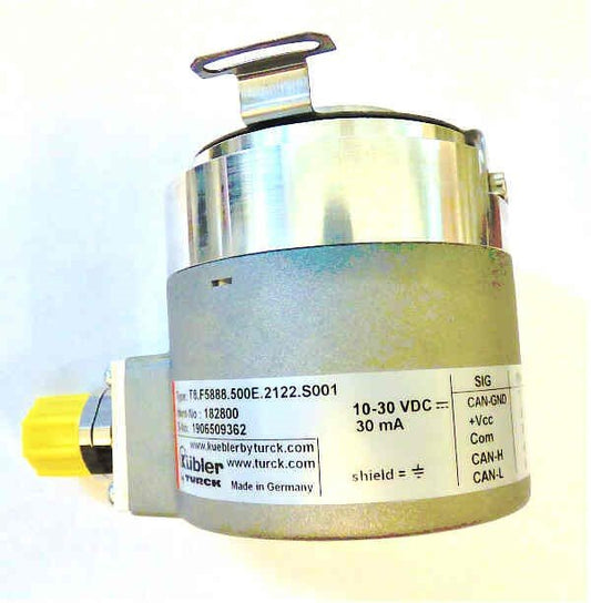 ENCODER, KUEBLER/TURCK,10-30 VDC, KUEBLER# T8.F5888.500E21200.5001