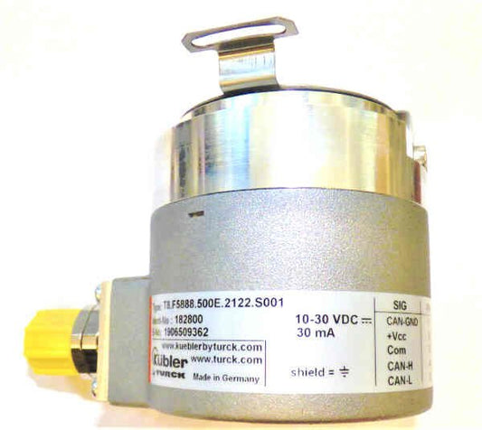 ENCODER, KUEBLER/TURCK,10-30 VDC, KUEBLER# T8.F5888.500E21200.5001