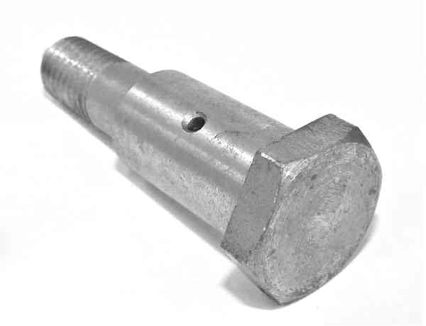 BOLT, PIVOT, STEEL, 10 ROLLER GUIDE , 3.5 LONG X 7/8  OTIS A59BR1