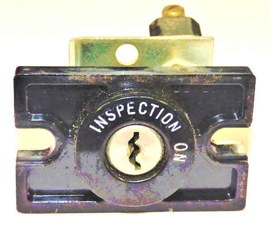 SWITCH, KEYED, INSPECTION DOVER, # 32740