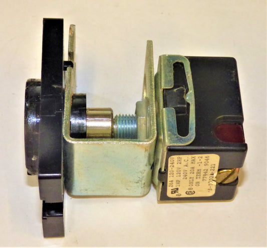 SWITCH, KEYED, LIGHT DOVER, # 32744