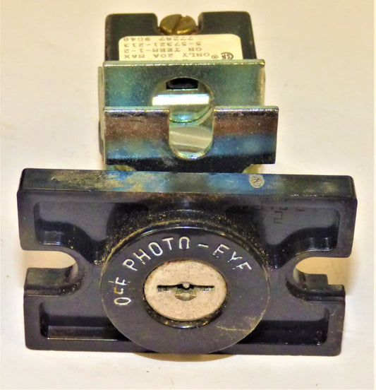 SWITCH, KEYED, ELECTRIC EYE DOVER, # 32742